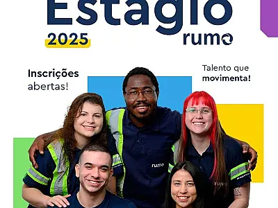 Rumo abre inscrições para o Programa de Estágio 2025