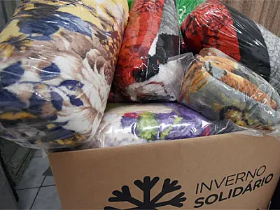 Campanha Metropolitana do Agasalho: renda do Bazar compra mais de 1.700 cobertores