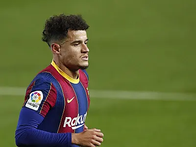 Philippe Coutinho acerta com Aston Villa até o fim da temporada
