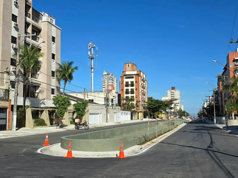 Avenida Guadalajara é totalmente revitalizada e recebe 8 mil m² de pavimentação