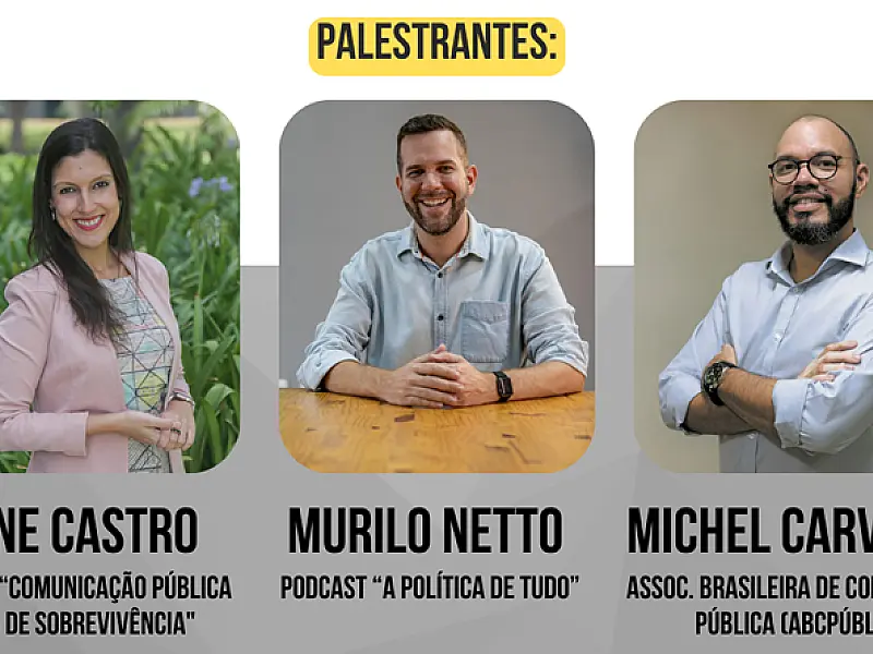 I Jornada de Comunicação Pública acontece na Universidade Santa Cecília hoje (27)