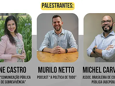I Jornada de Comunicação Pública acontece na Universidade Santa Cecília hoje (27)