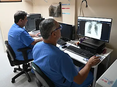 Com novos equipamentos, mutirão vai realizar 80 exames de raio-x por dia em Santos