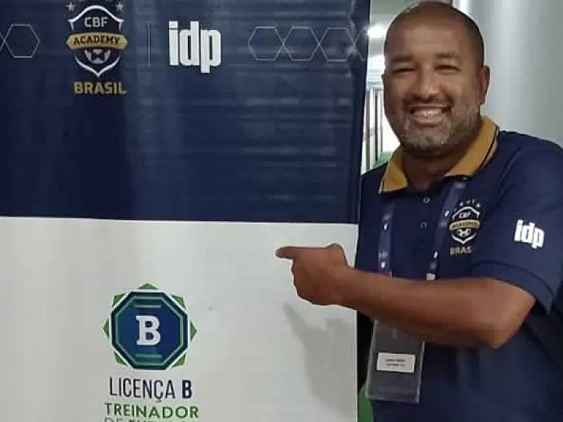 Auxiliar técnico do Jabaquara, Ramires obtém licença profissional da CBF Academy