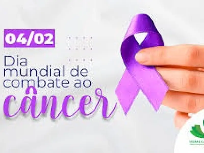 4 de fevereiro - Dia Mundial Contra o Câncer