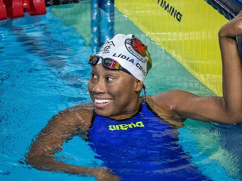 Com recordes, atletas obtêm índice para Mundial de natação paralímpica