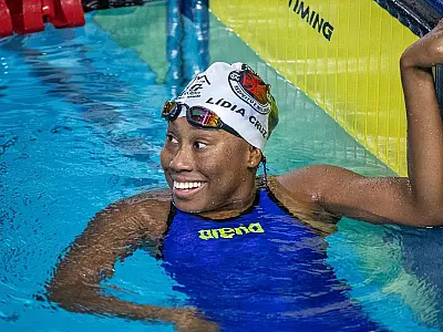 Com recordes, atletas obtêm índice para Mundial de natação paralímpica
