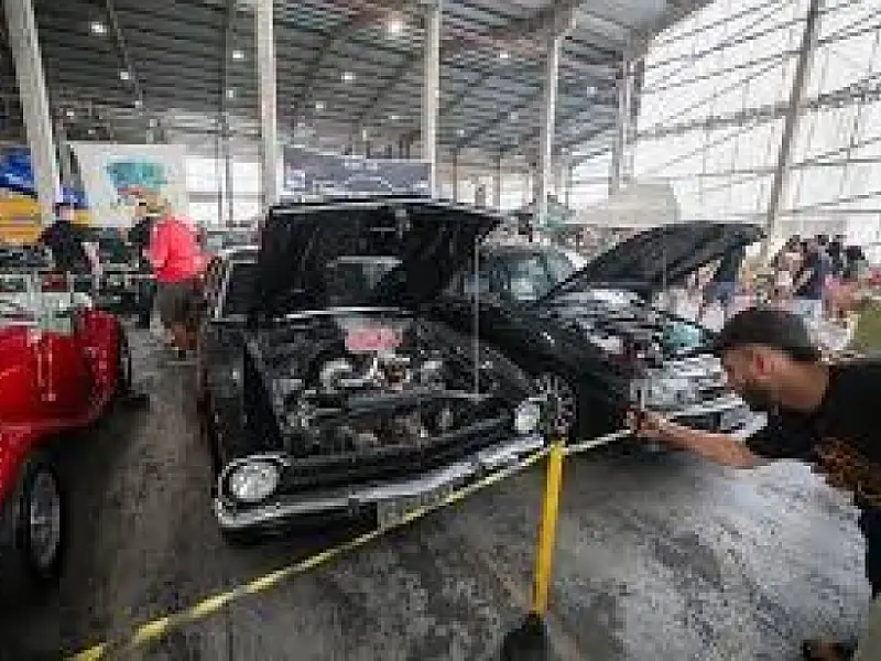 Neste final de semana, acontece o 7° Encontro Anual de Carros Antigos,  em Praia Grande.