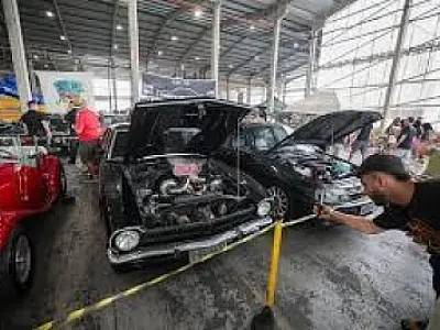 Neste final de semana, acontece o 7° Encontro Anual de Carros Antigos,  em Praia Grande.