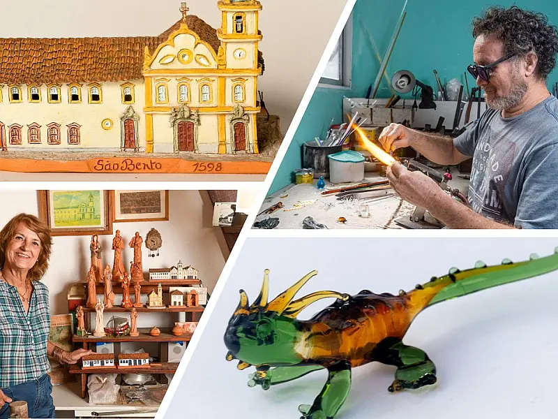 Governo de SP lança Programa Empreendedor Artesão para fortalecer artesanato como negócio