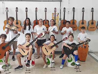 Projeto abre inscrições para aulas gratuitas de percussão popular em Santos