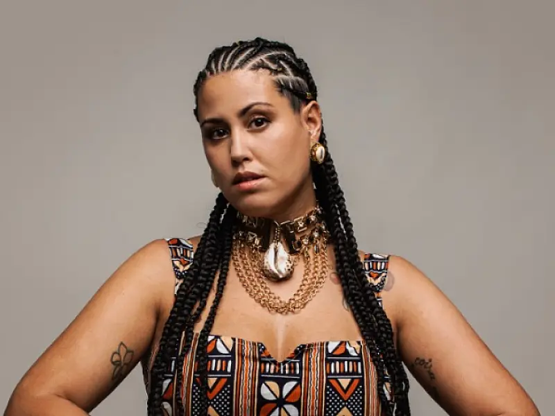 Cantora Angolana Jéssica Areias desembarca com o show "Matura" na data de hoje