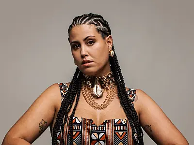 Cantora Angolana Jéssica Areias desembarca com o show "Matura" na data de hoje