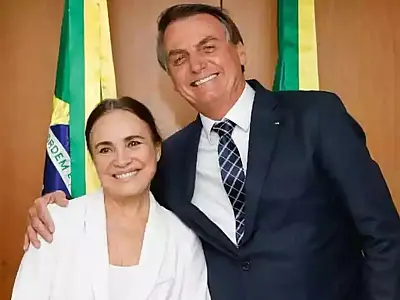 Regina Duarte posta fake news pró Bolsonaro contra Nando Reis no Instagram