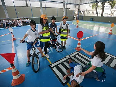 Balanço 2023: PG investe em ações de educação preventiva e melhorias viárias