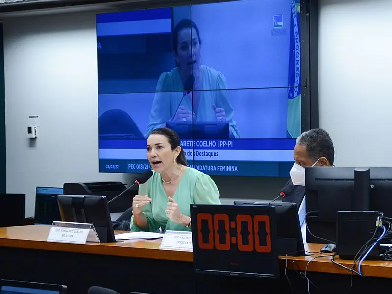 Comissão rejeita punição a partidos que não cumprirem cota feminina