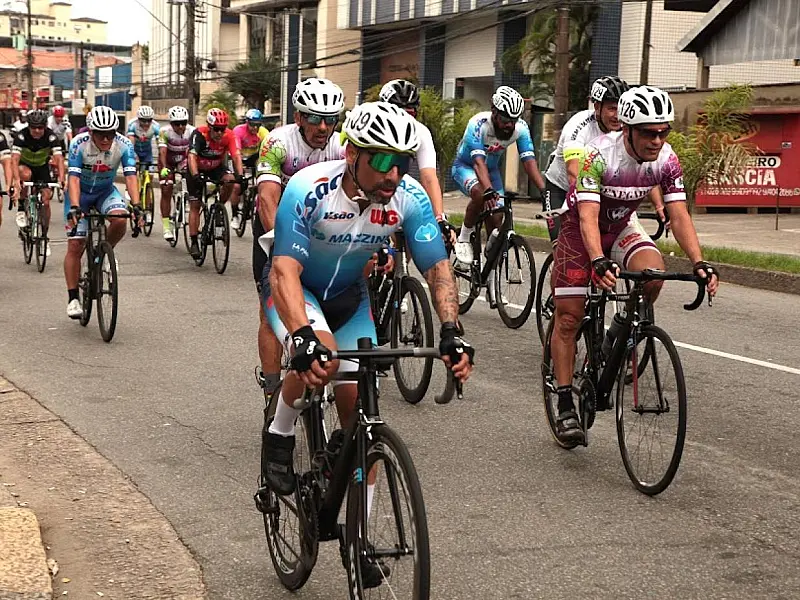 Avenida do Embaré recebe etapa do Santista de Ciclismo neste domingo