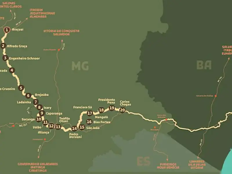 Ferrovia Bahia-Minas, da canção de Milton Nascimento, pode reviver 57 anos após sua desativação
