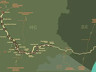 Ferrovia Bahia-Minas, da canção de Milton Nascimento, pode reviver 57 anos após sua desativação