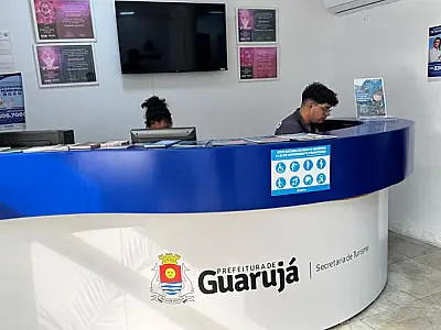 Guarujá reabre Postos de Informação ao Turista (PITs)