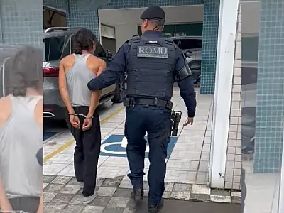 Guarda Civil de Santos captura homem foragido da Justiça