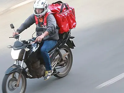 Brasil tem 1,5 milhão de motoristas e entregadores de produtos