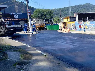 Obra para minimizar risco de alagamento é finalizada na Caneleira, em Santos
