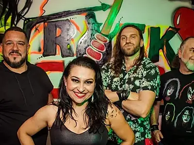 Banda Kubo Mágico apresenta flashbacks no Brisamar Shopping neste domingo
