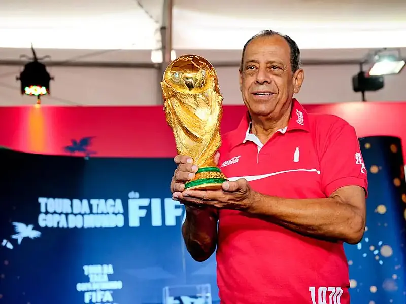 Capitão da seleção tricampeã mundial completaria 80 anos nesta quarta