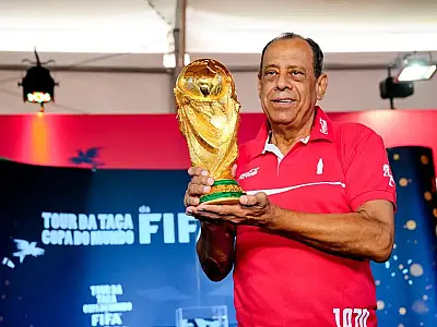 Capitão da seleção tricampeã mundial completaria 80 anos nesta quarta