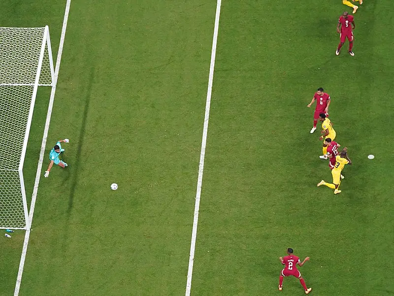 Equador vence Catar na abertura da Copa do Mundo de 2022