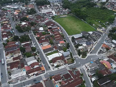 Prefeitura de Bertioga entrega pavimentação do bairro Jardim Veleiros