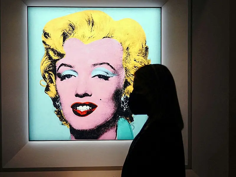 Retrato Marilyn pode arrecadar US$ 200 milhões