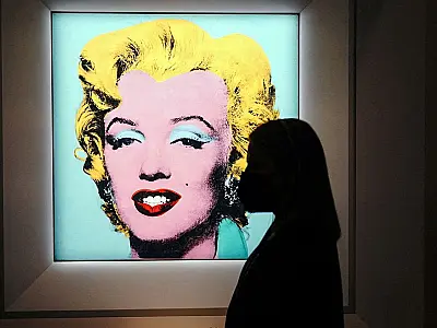 Retrato Marilyn pode arrecadar US$ 200 milhões
