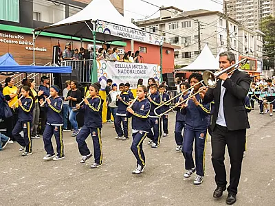 Desfile Cívico na Área Continental de São Vicente será realizado na quarta-feira (11)