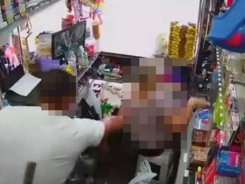 Homem ameaça funcionária com faca e assalta banca em Praia Grande
