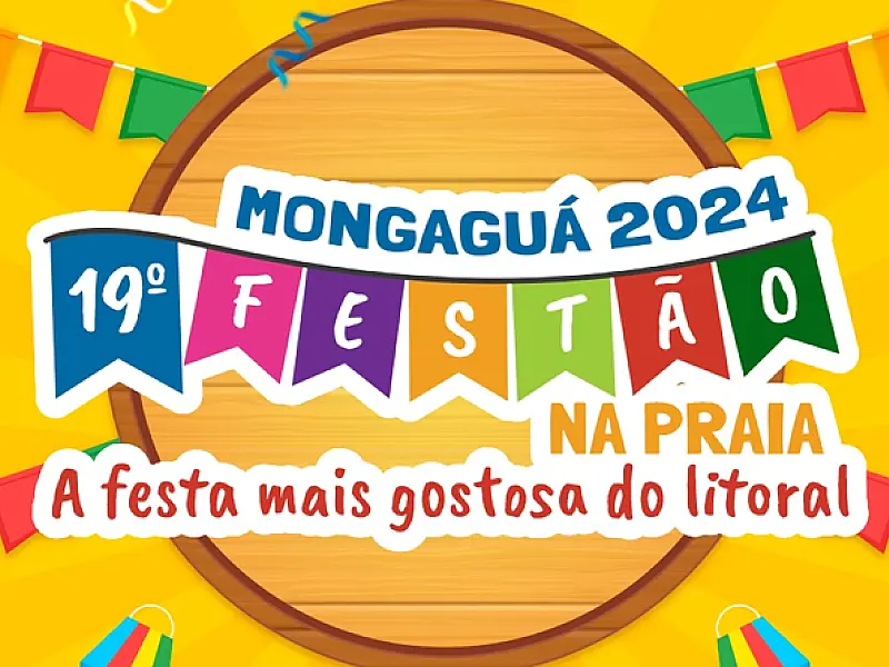 Festão na Praia de Mongaguá é anunciado para iniciar em 12 de julho