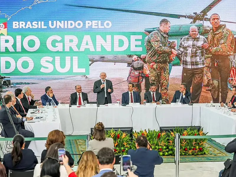 Governo anuncia R$ 50,9 bilhões em medidas para o Rio Grande do Sul
