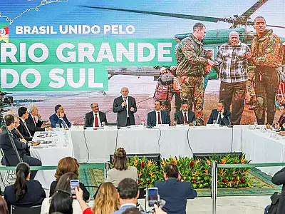 Governo anuncia R$ 50,9 bilhões em medidas para o Rio Grande do Sul