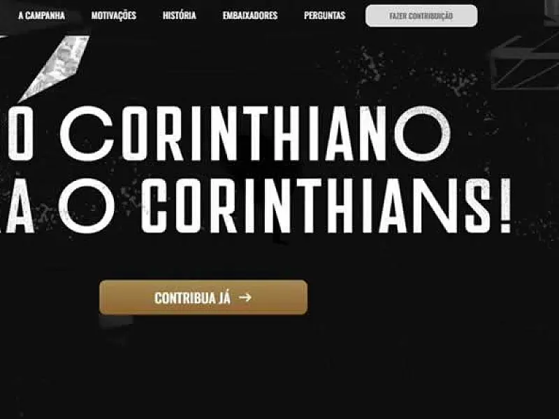 Campanha "Doe Arena Corinthians" arrecada R$ 28 milhões em 12 dias com apoio da Uappi