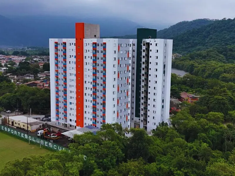 Em Cubatão famílias da Mantiqueira escolhem apartamentos do novo morar nesta quinta (25)