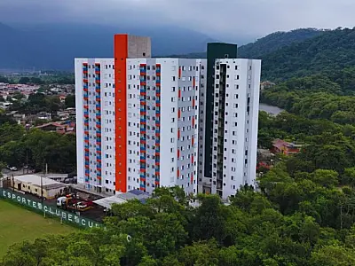 Em Cubatão famílias da Mantiqueira escolhem apartamentos do novo morar nesta quinta (25)