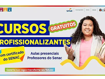 Prefeitura de Cubatão oferece cursos gratuitos de qualificação profissional para famílias de projeto