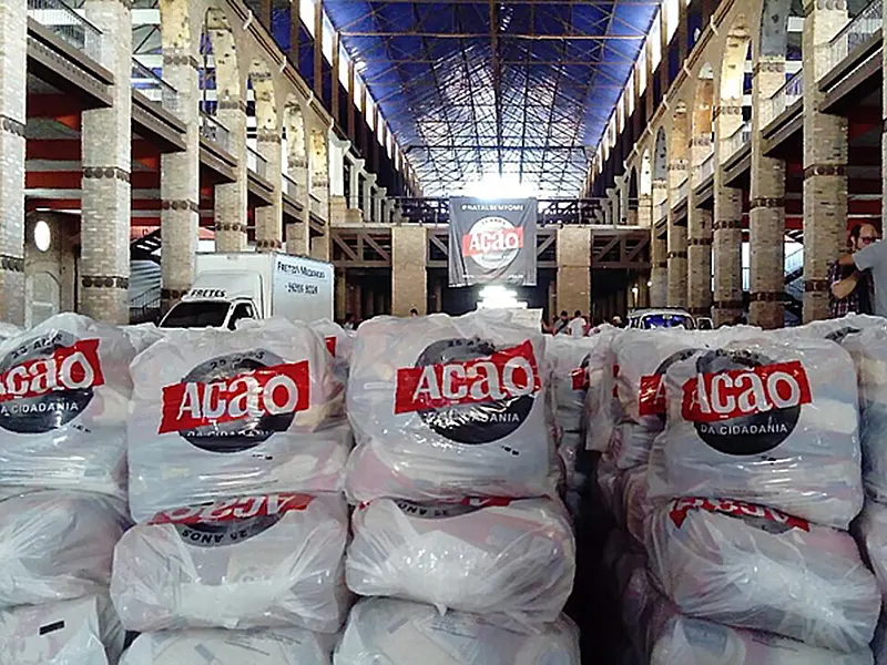 Ação da Cidadania lança campanha Brasil sem Fome