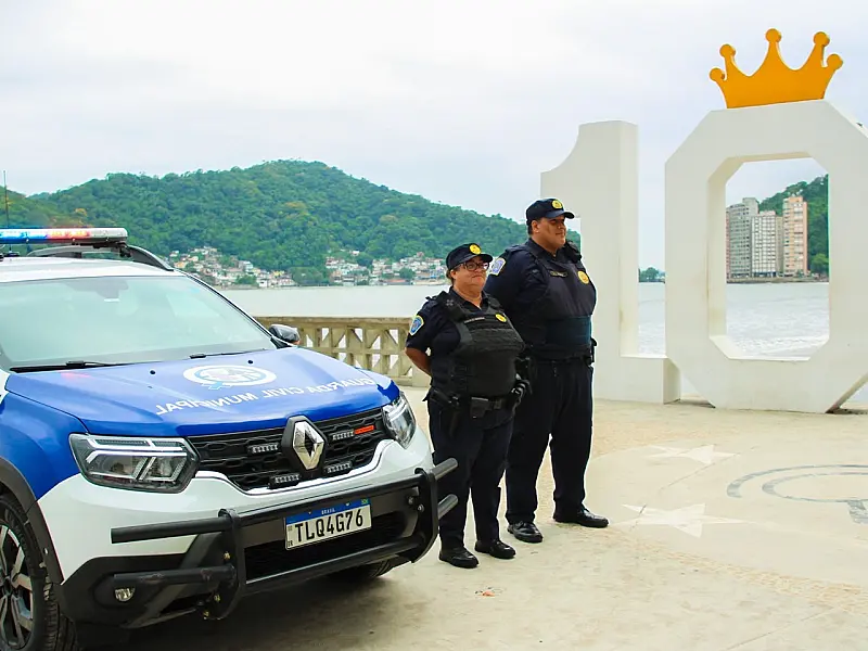Homem é preso em flagrante por agredir ex-companheira e roubar celular em São Vicente