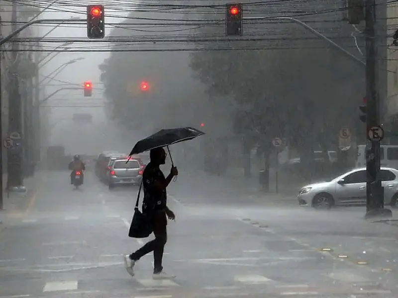 Novembro deve ter chuvas acima da média nas regiões Sul e Sudeste do país