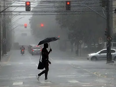 Novembro deve ter chuvas acima da média nas regiões Sul e Sudeste do país