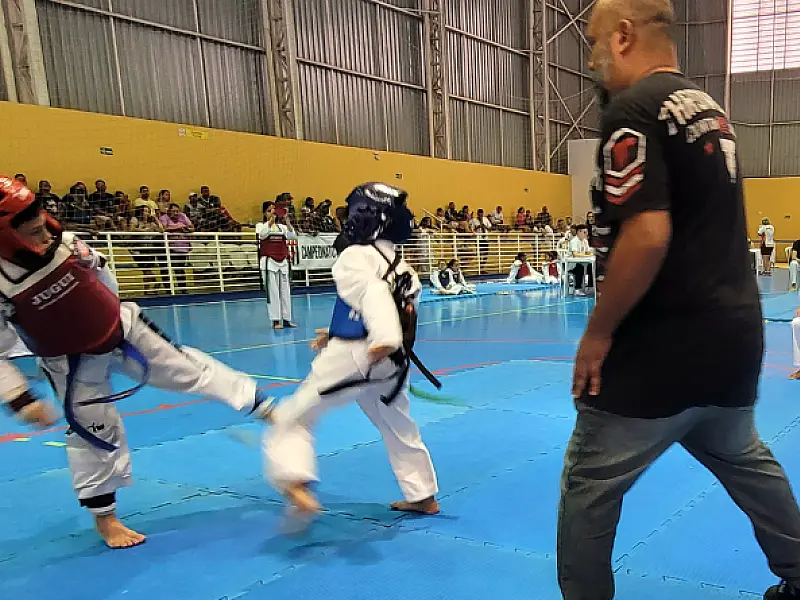 Neste domingo (24) tem Festival SuperEscola de Taekwondo no CIE