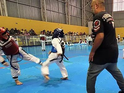 Neste domingo (24) tem Festival SuperEscola de Taekwondo no CIE