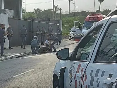 Homem é morto a tiros ao lado do fórum de Praia Grande